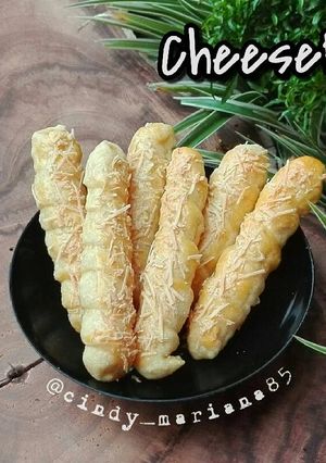 Foto resep Cheese Rolls (Homemade Pastry)