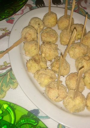 Una foto de Croquetas de sirí