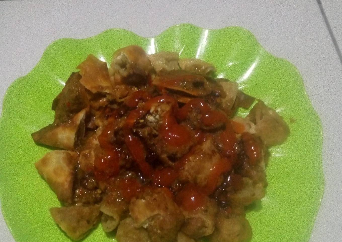 Batagor Home made 😋😁