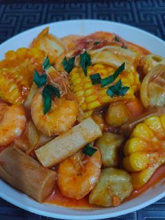 Foto resep Udang Saus Padang