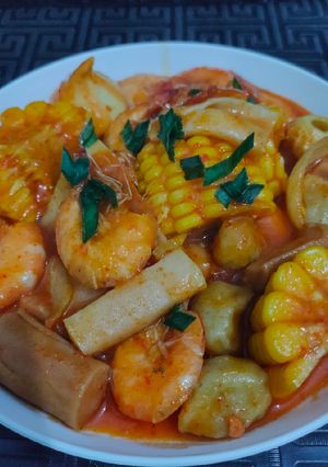 Foto resep Udang Saus Padang