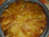 Torta de manzana invertida