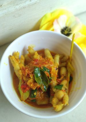 Foto resep Ceker Bumbu Kuning