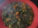 Sopa de verduras