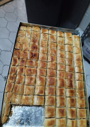 صورة لوصفة باسطة سودانية