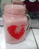 Jugo de fresa
