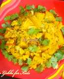 Aloo Gobhi for Kids