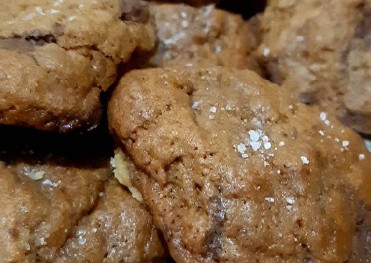 Soft baked cookies