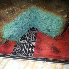 A picture of Blue velvet.