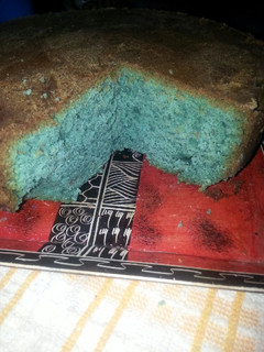 A picture of Blue velvet.