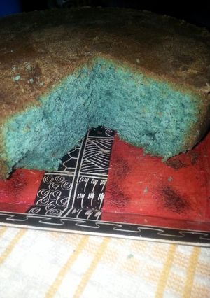A picture of Blue velvet.