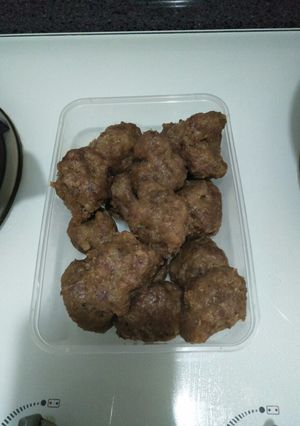 Foto resep Bakso goreng simple