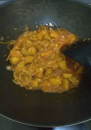 Foto resep Ayam asam manis alaa @dapursempit