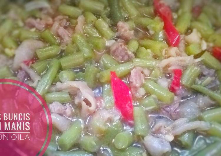 Bagaimana Menyiapkan Tumis Buncis Asam Manis, Anti Gagal