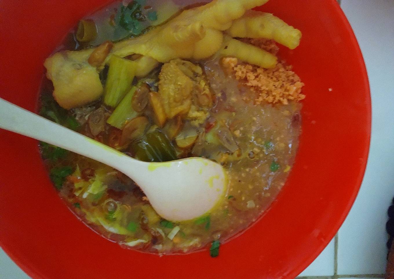 Soto ayam ambengan