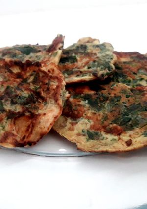 Una foto de Torrejas de Espinaca con Queso