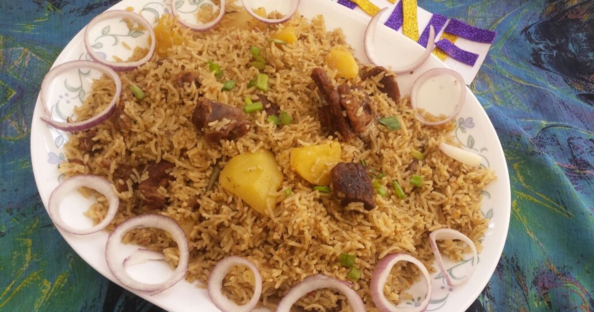 Mutton Pulao Recipe by Mrs Farhan - Cookpad