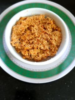 தேங்காய் மிளகு துவையல்(coconut milagu thuvayal recipe in tamil) செய்முறை முக்கிய புகைப்படம்