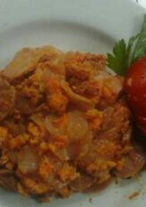 Foto resep Seblak basah
