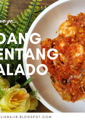 Foto resep Udang kentang balado