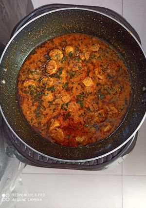 A picture of Rajasthani gatte.