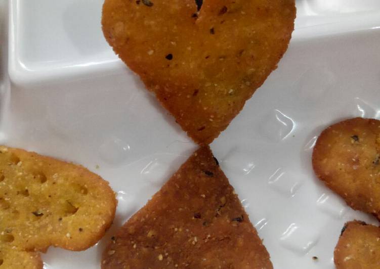 Recipe of Any-night-of-the-week Heart shaped nachos