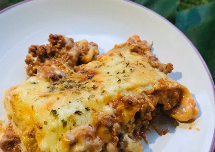 Beef Lasagna