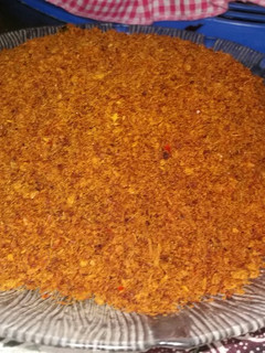 Foto resep Sambal lingkung / Abon tuna