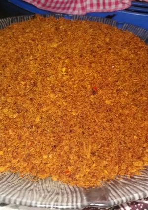 Foto resep Sambal lingkung / Abon tuna