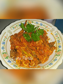 Foto resep Pindang tongkol bumbu merah