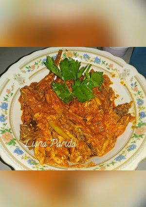 Foto resep Pindang tongkol bumbu merah