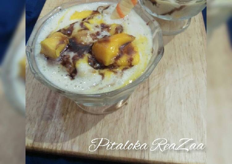 Resep Manggo Ice Cream, Enak