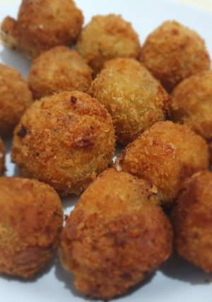 Foto resep Bola Bola Timus Coklat Keju