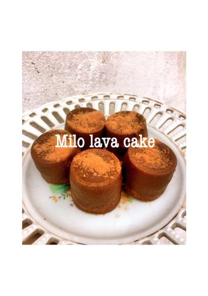 Foto resep Milo lava cake