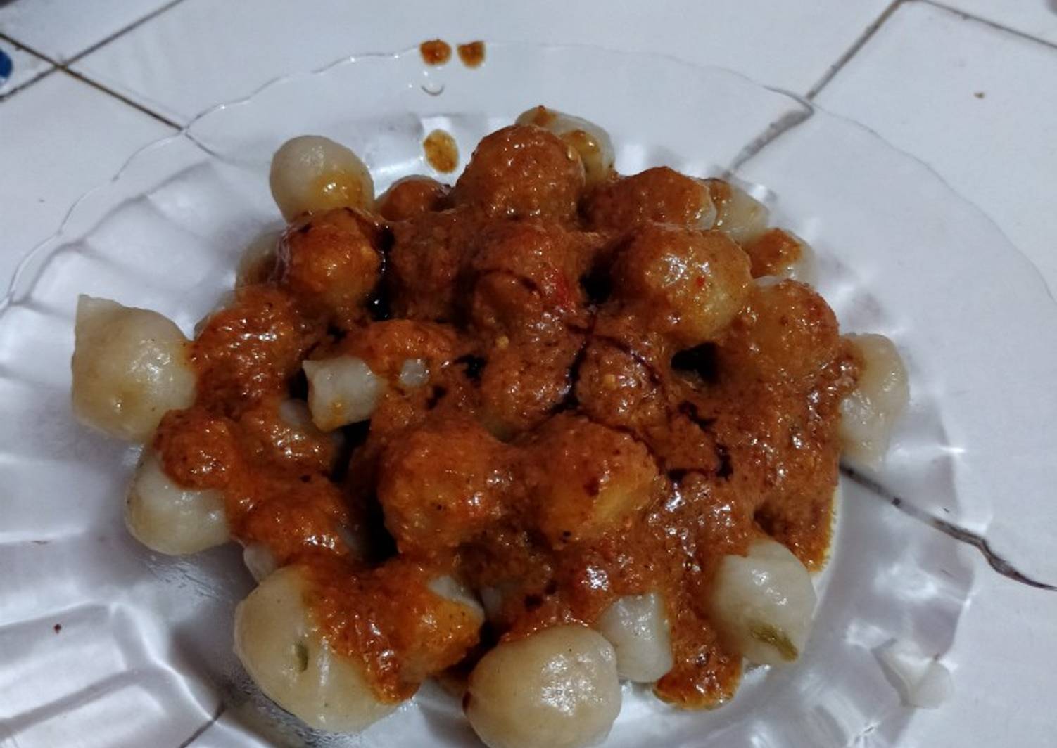 Resep Cilok Bumbu Kacang oleh noviadinihari - Cookpad