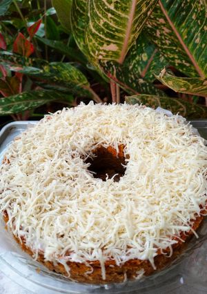 Foto resep Bolu pisang topping keju