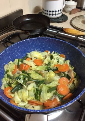 Foto resep Capcay sayuran