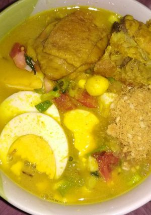 Foto resep Soto Lamongan