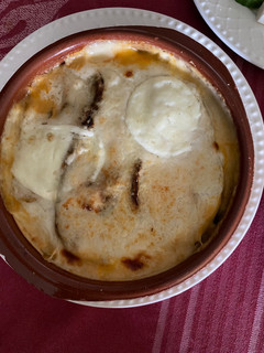Una foto de Moussaka de Berenjena