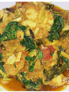 Foto resep Ikan tenggiri masak woku