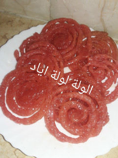 صورة لوصفة زلابية
