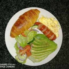 A picture of Croissant.