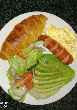 A picture of Croissant.