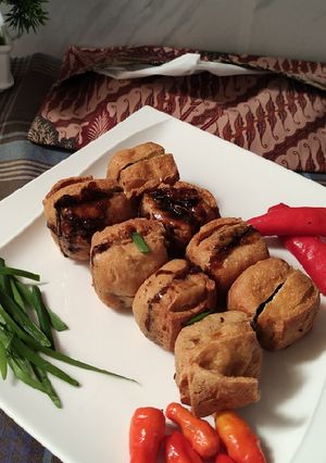 Foto resep Tahu sambal petis madura
