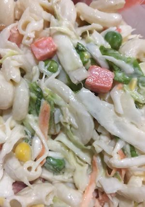 A picture of Vegetable Salad.