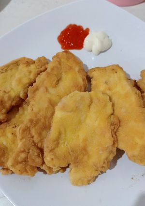 Foto resep #5.Fillet ayam crispy