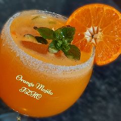 A picture of 🍹🌿🍊Orange Mojito🍊🌿🍹 (Non-Alcoholic).