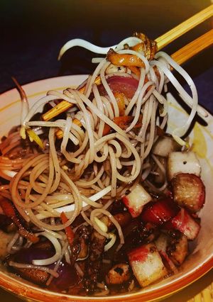 Una foto de Chaw Mien