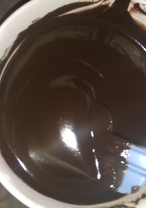 Foto resep Coklat lumer atau glaze