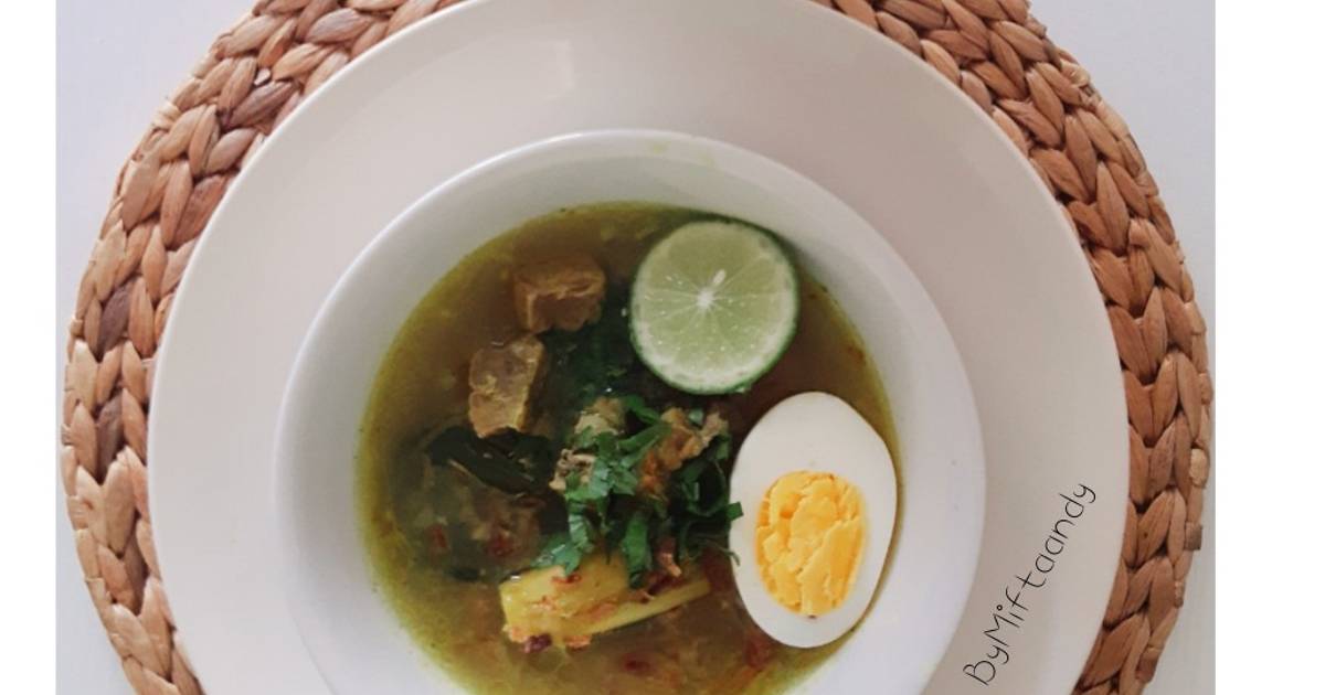  Resep  Soto  Daging  Madura oleh miftaandy Cookpad